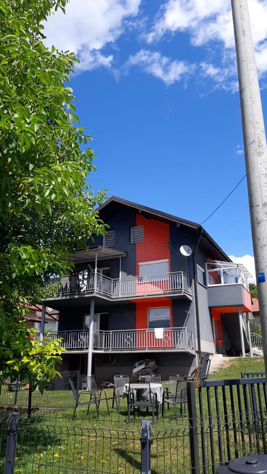 Apartman Nadija Яйце Экстерьер фото